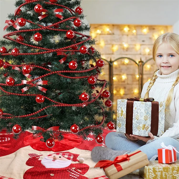 102 Cm Albero Di Natale Gonna Mat Natale Vacanze Festa Decorazione Del Partito