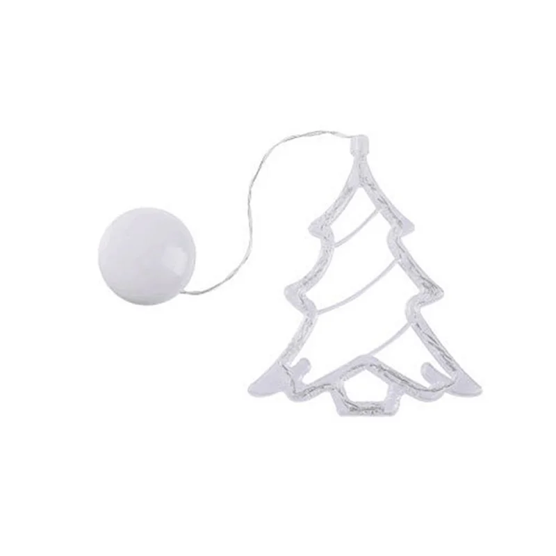 Christmas LED Wire Fairy String Light with Suction Cup - Christmas Tree