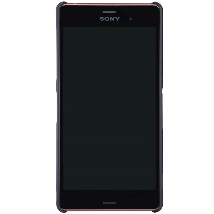 Nillkin Super Frosted Shield Hard Shell Case for Sony Xperia Z3 D6653 D6603 - Black