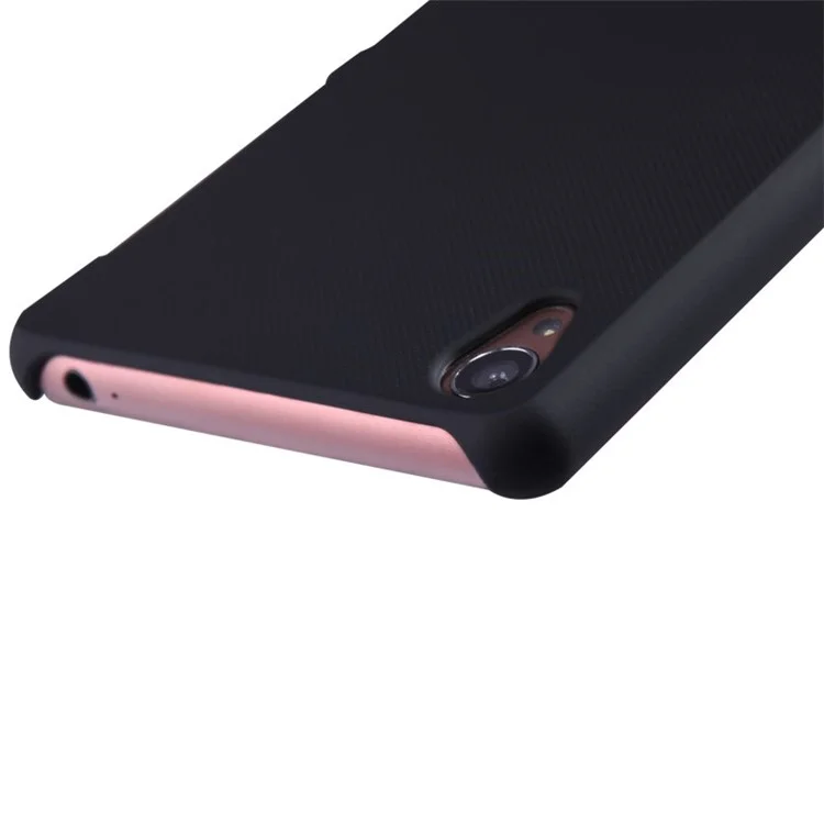 Nillkin Super Frosted Shield Hard Shell Case for Sony Xperia Z3 D6653 D6603 - Black