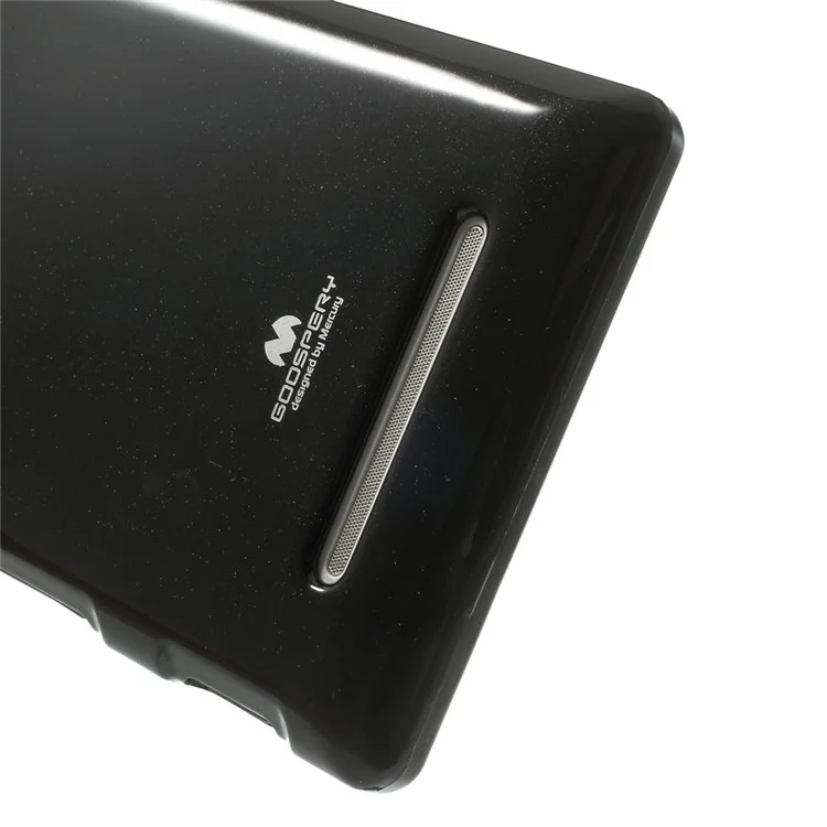 Black Mercury GOOSPERY Glitter Powder Jelly TPU Case for Sony Xperia C3 D2533 / C3 Dual D2502