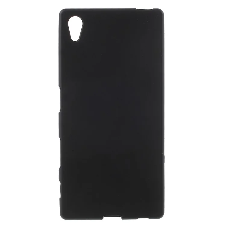 Matte TPU Gel Case for Sony Xperia Z5 / Z5 Dual - Black