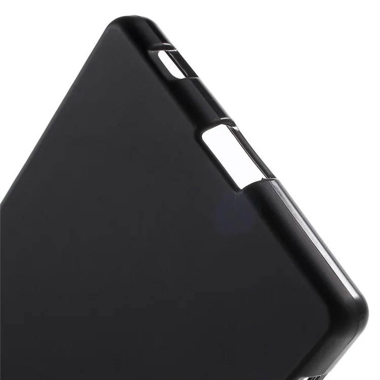 Matte TPU Gel Case for Sony Xperia Z5 / Z5 Dual - Black