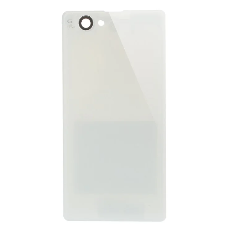 Capação da Tapa da Porta da Bateria OEM Para Sony Xperia Z1 Compact D5503 - Branco