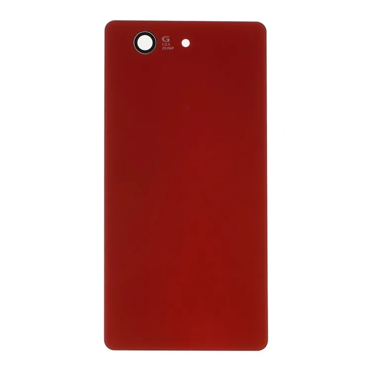 OEM Back Housing Battery Cover for Sony Xperia Z3 Compact D5803 D5833 - Red