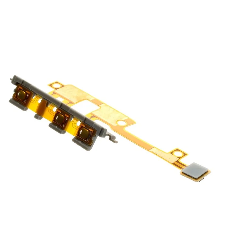 Chave do Lado OEM Flex Cable Ribbon Repare Part For Sony Xperia Z1 Compact D5503