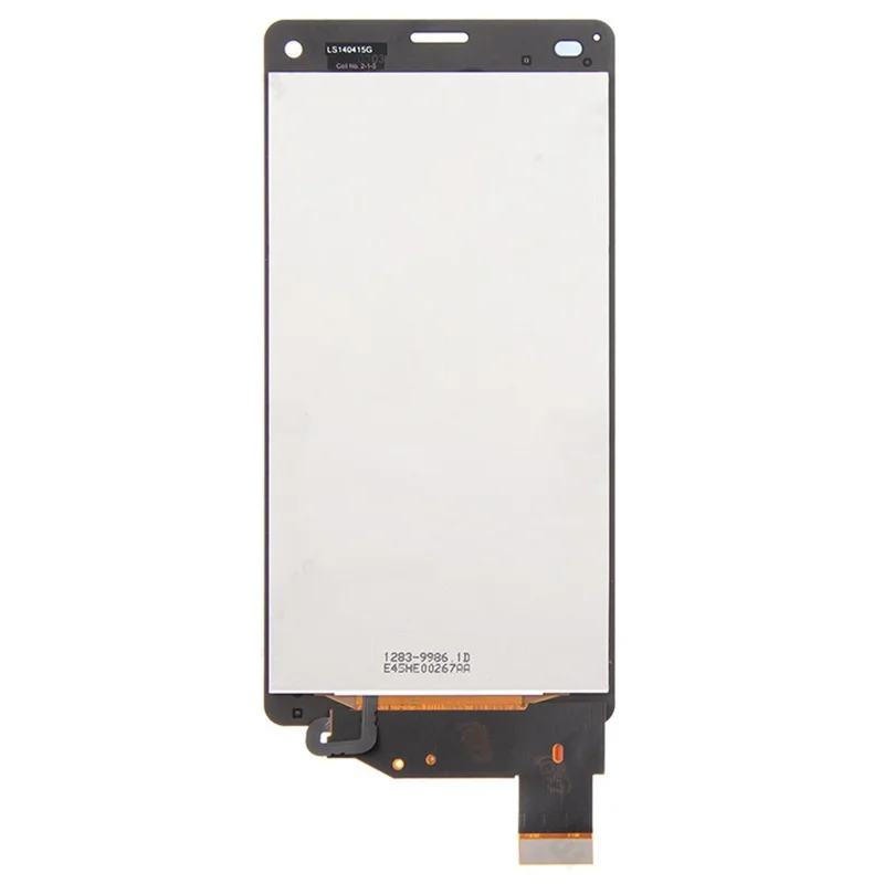 For Sony Xperia Z3 Compact D5803 D5833 M55w LCD Assembly with Touch Screen - White