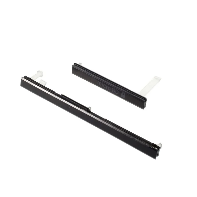 Micro SD + SIM + USB Charging Port Dust Plug Cover for Sony Xperia T2 Ultra D5306 / Dual D5322 (OEM)