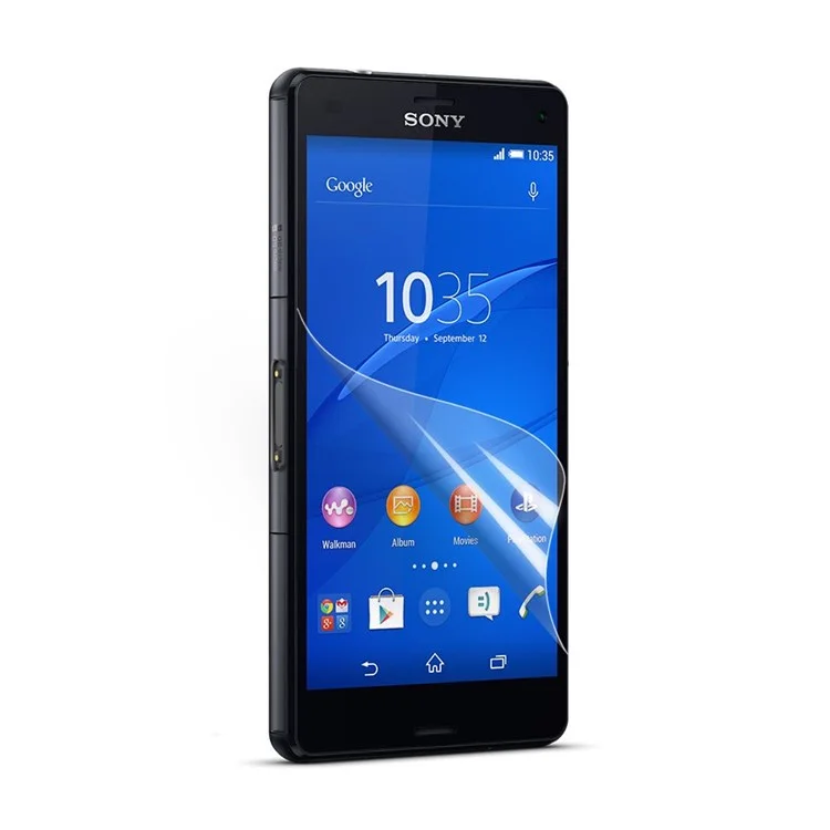 Clear Screen Protective Film for Sony Xperia Z3 Compact D5803 M55w