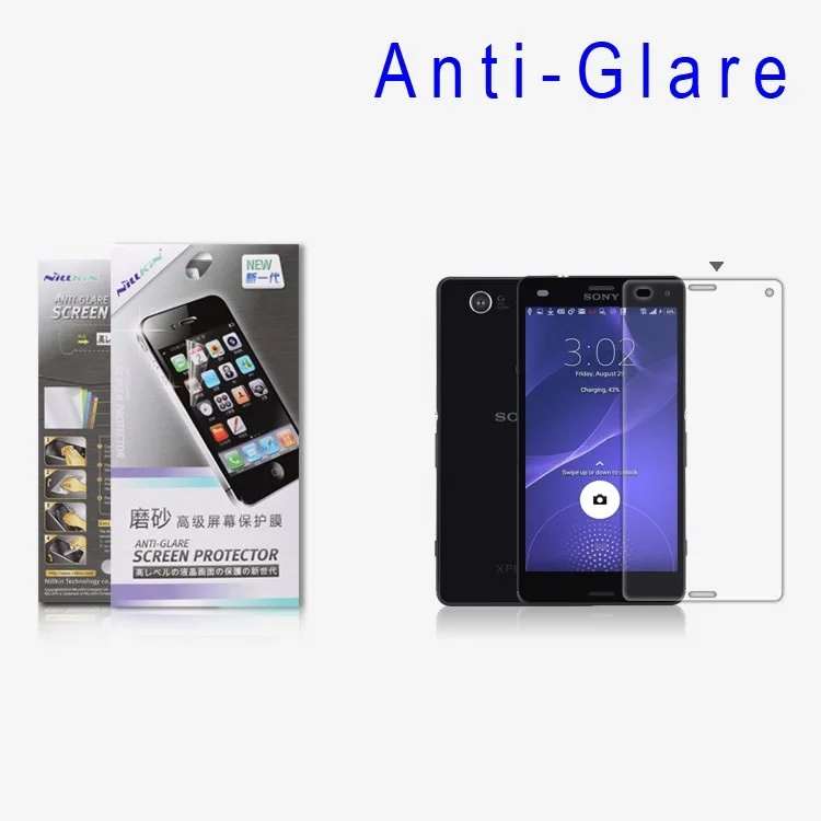 Nillkin Anti-Glare Scratch-resistant Screen Protector Film for Sony Xperia Z3 Compact D5803 M55w
