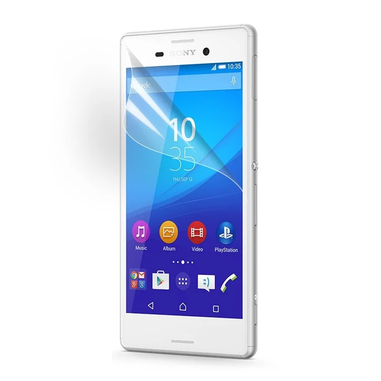 Super Clear Screen Protective Film for Sony Xperia M4 Aqua/Aqua Dual