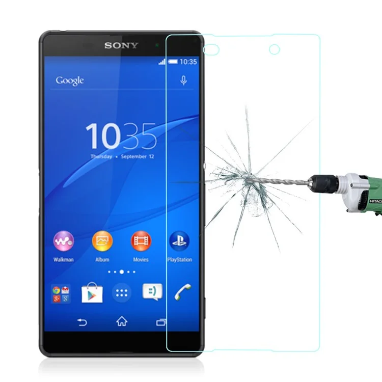 0.4mm 9H Tempered Glass Screen Protector for Sony Xperia Z3+ / Z3+ Dual