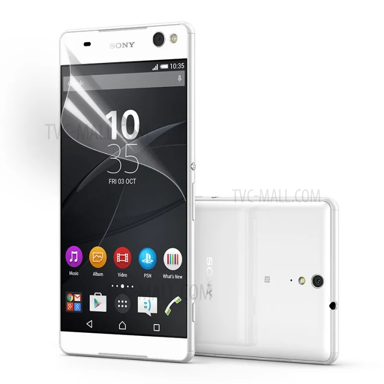 Clear LCD Screen Protector for Sony Xperia C5 Ultra E5553 E5506 / Ultra Dual E5533 E5563
