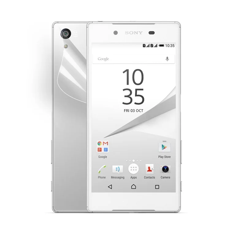 Ultra Clear Protective Back Guard Film for Sony Xperia Z5