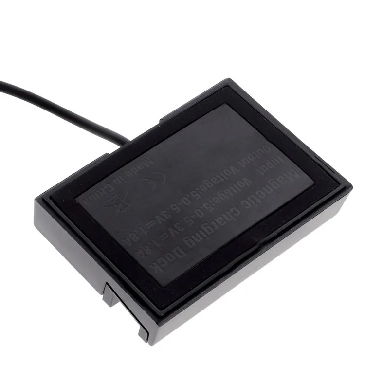 Black Magnetic Charging Dock Cradle w/ Cable for Sony Xperia Z3 D6653 D6603 / Z3 Compact D5803 M55w