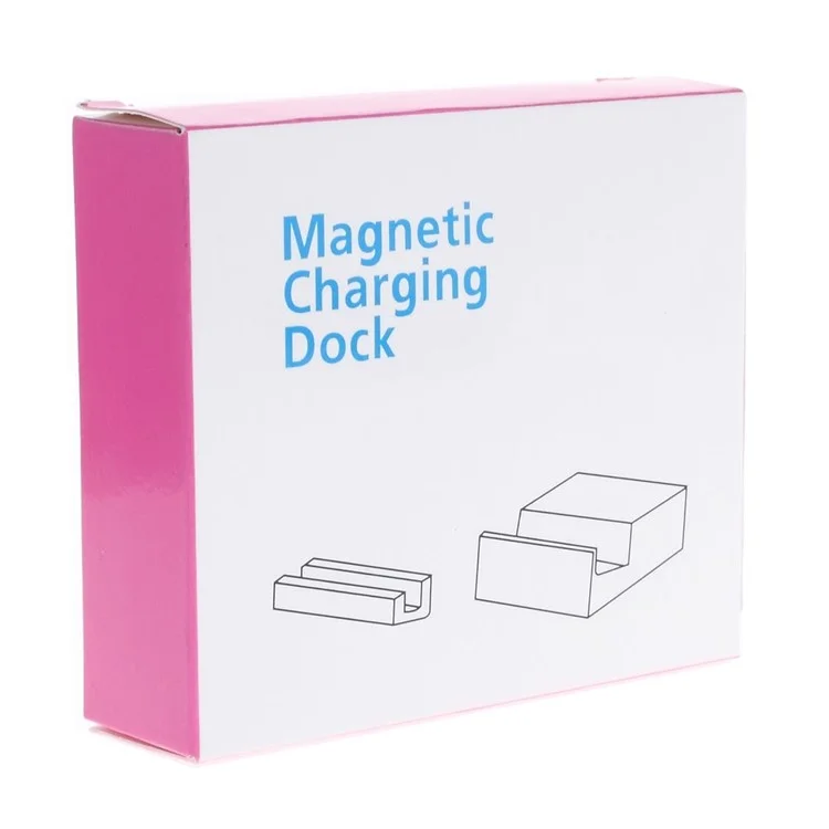 Black Magnetic Charging Dock Cradle w/ Cable for Sony Xperia Z3 D6653 D6603 / Z3 Compact D5803 M55w