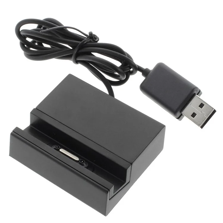 Desktop Magnetic Charging Dock with USB Cable for Sony Xperia Z2 D6502 D6503 D6543