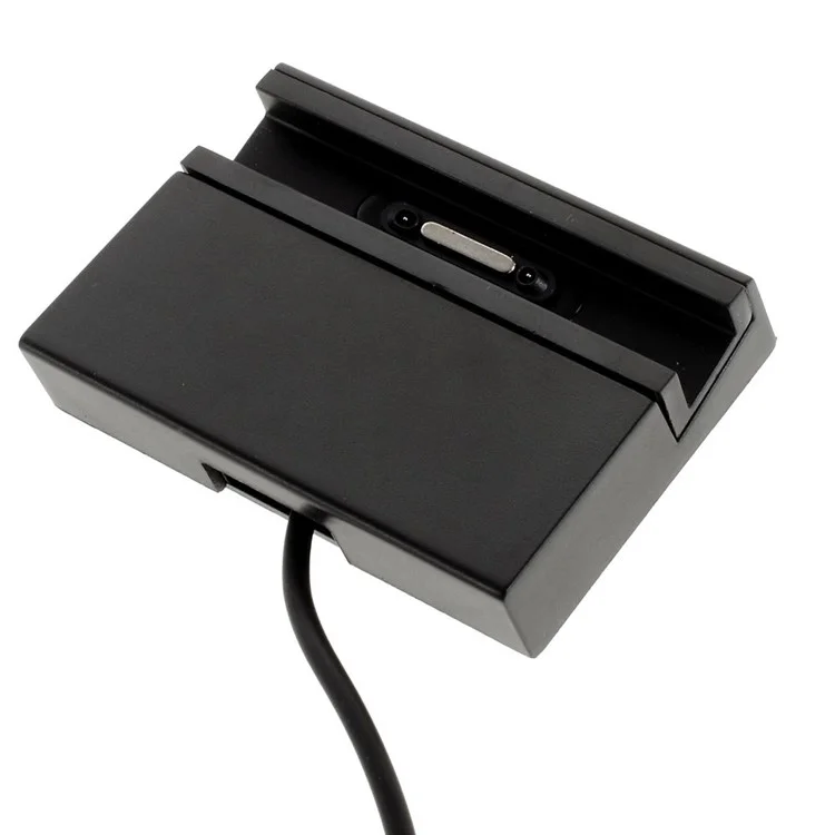 Desktop Magnetic Charging Dock with USB Cable for Sony Xperia Z2 D6502 D6503 D6543