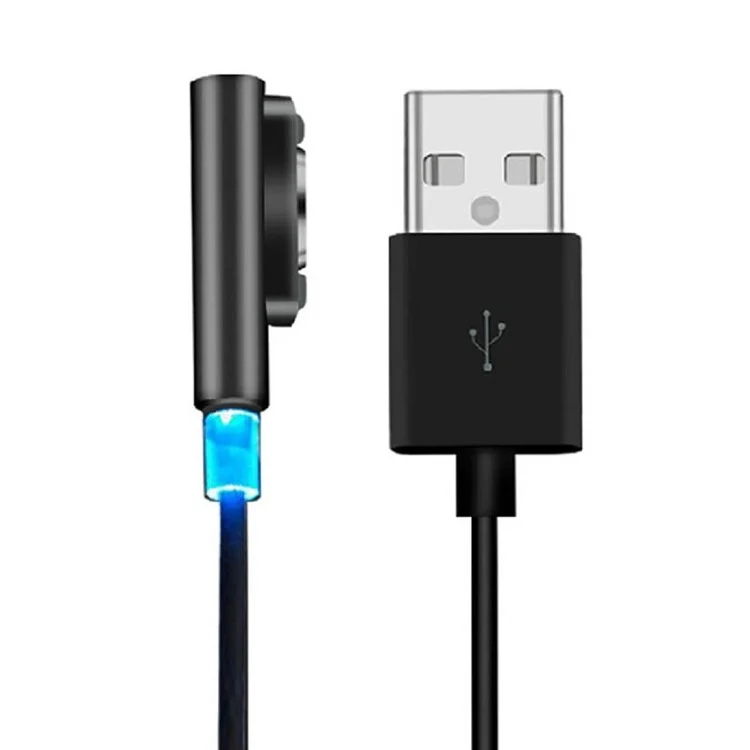 Magnetic Charging Dock Cradle + LED Magnetic USB Cable for Sony Xperia Z3 / Z3 Compact