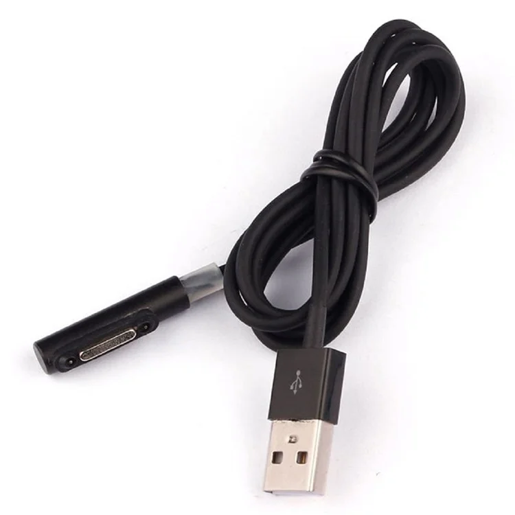 Magnetic Charging Dock Cradle + LED Magnetic USB Cable for Sony Xperia Z3 / Z3 Compact