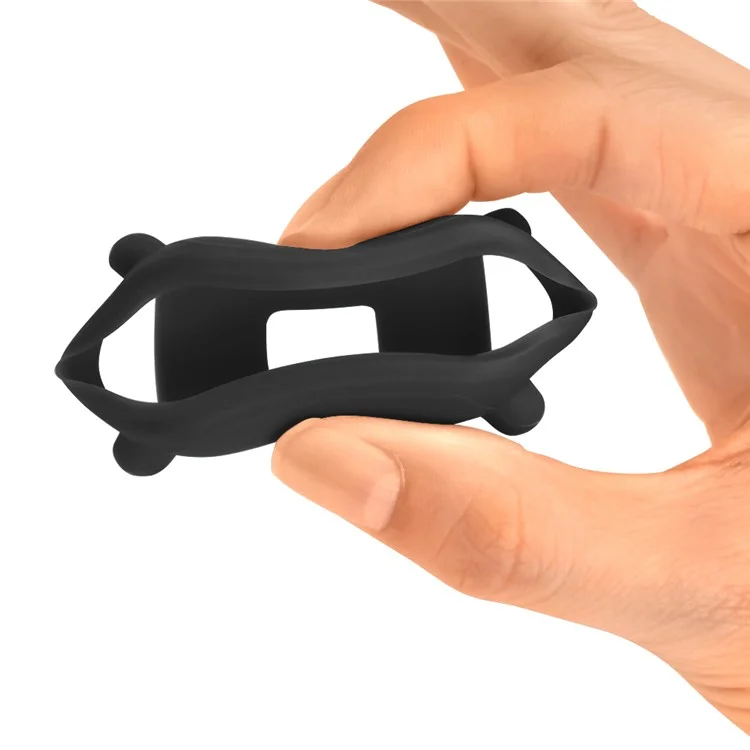Soft Silicone Protector Watch Case for Huami Amazfit Smart Watch Youth Edition - Black