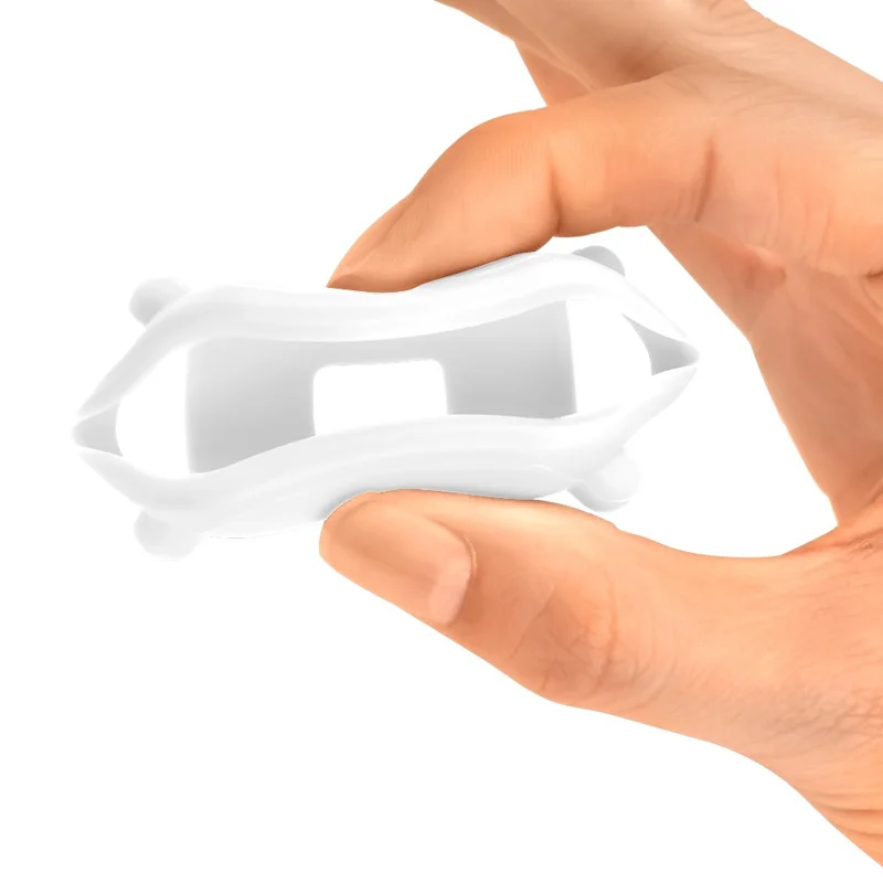 Soft Silicone Protector Watch Shell Case for Huami Amazfit Youth Edition - White