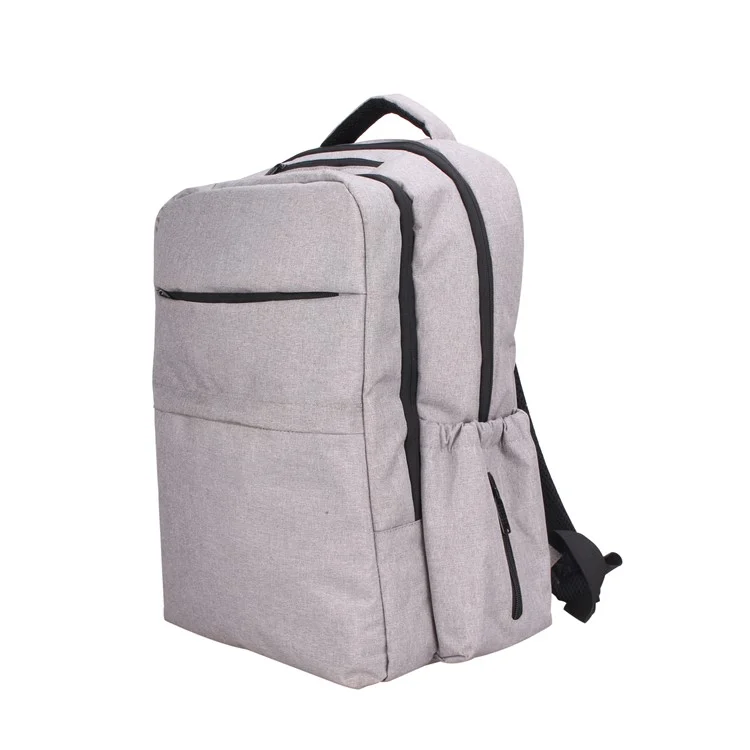 Multi-Functional Large Capacity Waterproof Nappy Baby Bag Travel Backpack for Baby Care - Grey