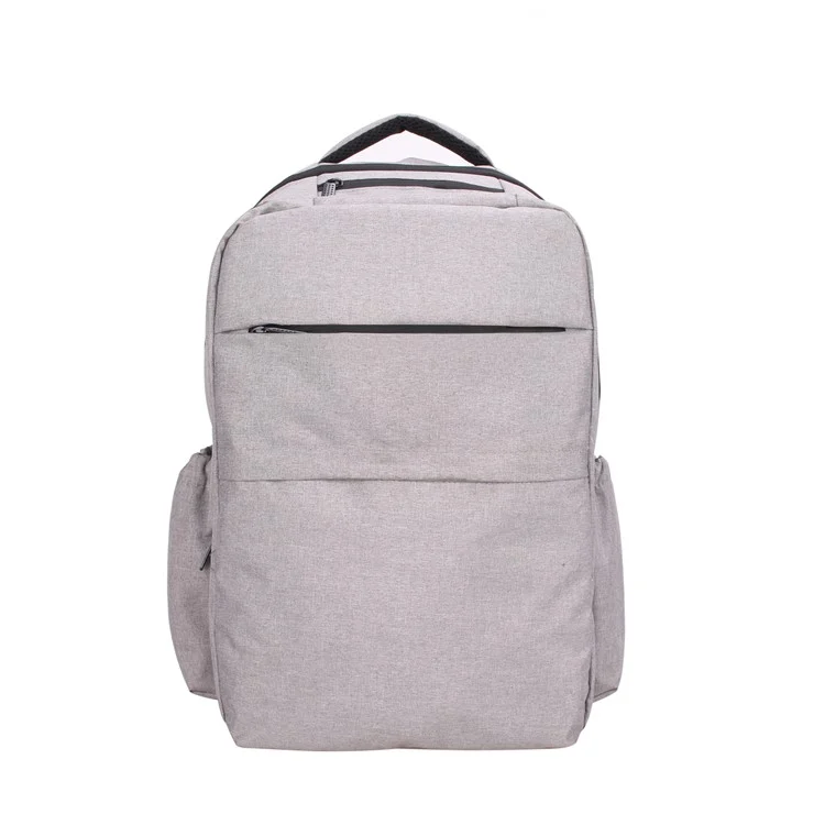 Multi-Functional Large Capacity Waterproof Nappy Baby Bag Travel Backpack for Baby Care - Grey