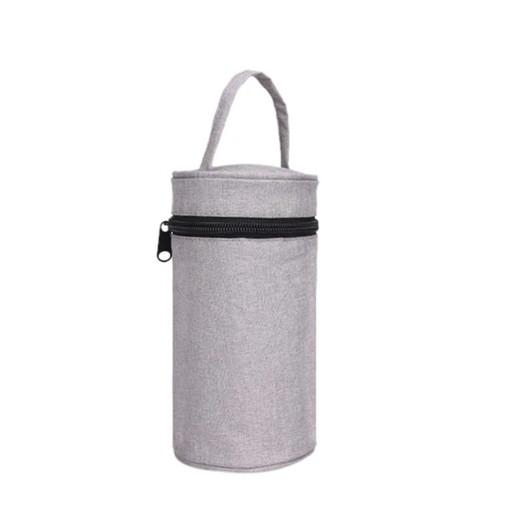 Multi-Functional Large Capacity Waterproof Nappy Baby Bag Travel Backpack for Baby Care - Grey