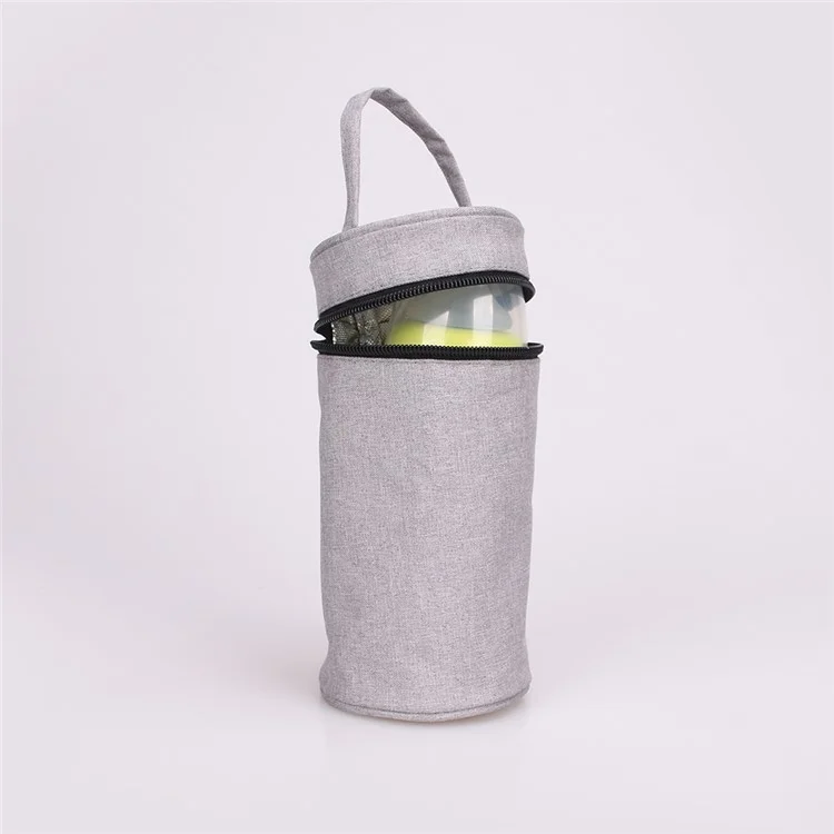 Multi-Functional Large Capacity Waterproof Nappy Baby Bag Travel Backpack for Baby Care - Grey