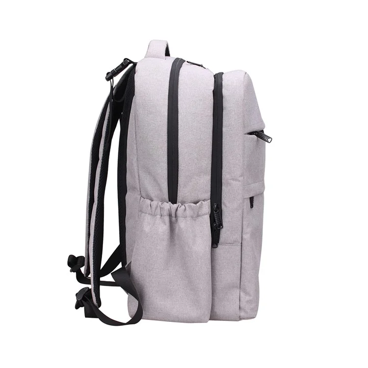 Multi-Functional Large Capacity Waterproof Nappy Baby Bag Travel Backpack for Baby Care - Grey