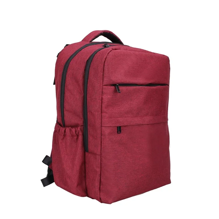 Multi-Functional Large Capacity Maternity Nappy Baby Bag Travel Backpack for Baby Care - Red