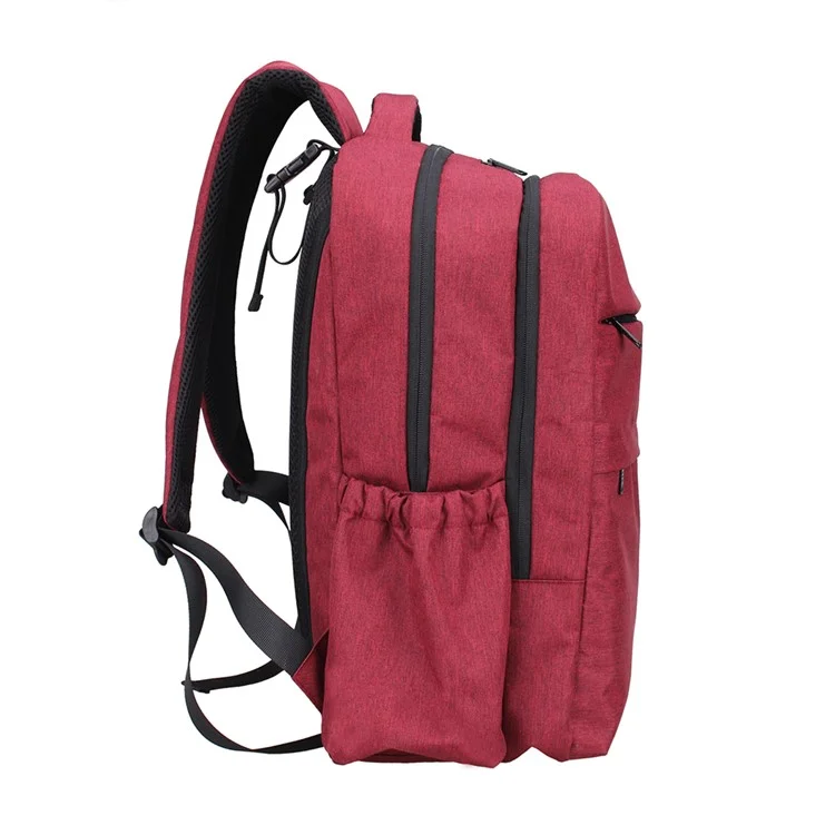Multi-Functional Large Capacity Maternity Nappy Baby Bag Travel Backpack for Baby Care - Red
