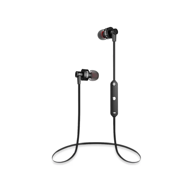 AWEI A990BL Sports Style Stereo Bluetooth 4.0 Earphone Headphone for iPhone Samsung - Black