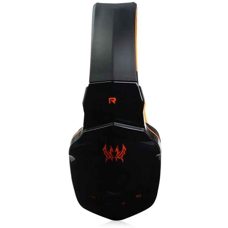 KOTION EACH B3505 Over-Ear Wireless Bluetooth Gaming Headphone Headset with Mic Support NFC - Black