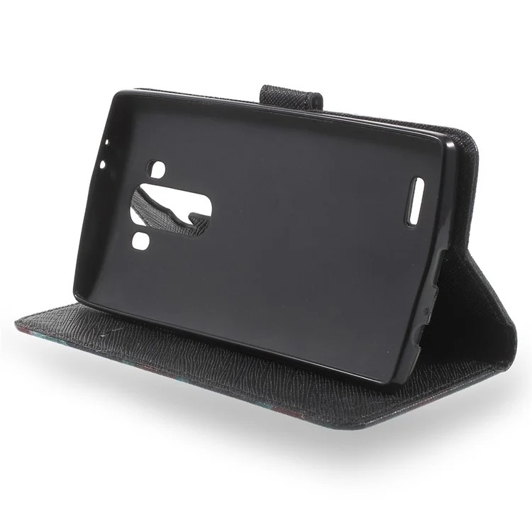 Callfree Vintage Union Jack Flag for LG G4 Leather Card Slots Case