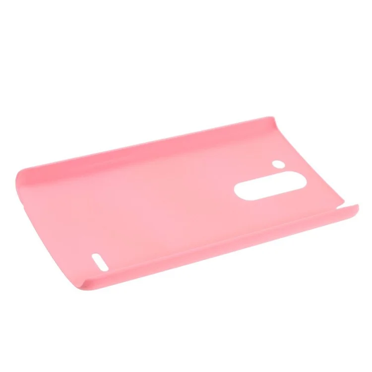 Rubberized Hard Back Case for LG G3 Stylus D690N D690 - Pink
