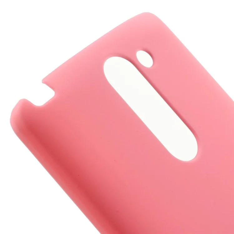 Rubberized Hard Back Case for LG G3 Stylus D690N D690 - Pink
