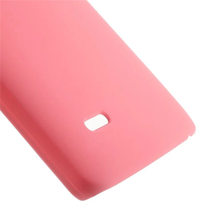 Rubberized Hard Back Case for LG G3 Stylus D690N D690 - Pink