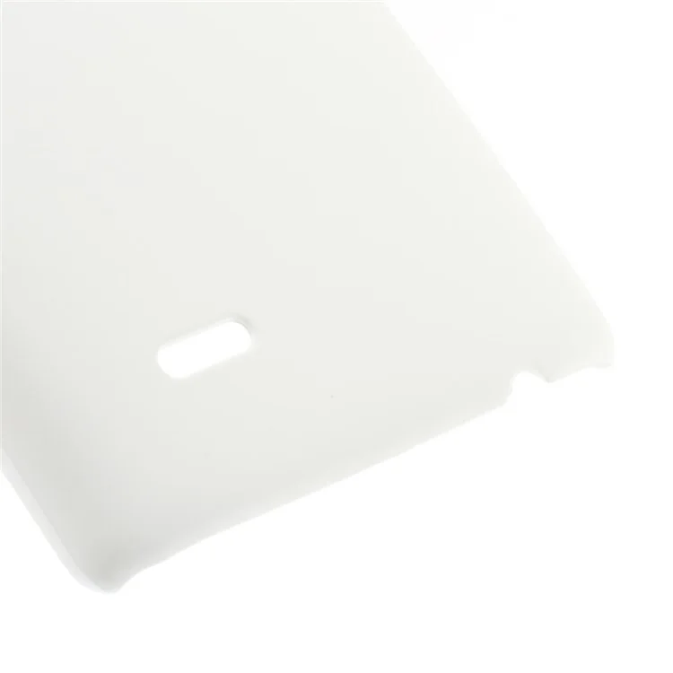 Oil Painting Hard Plastic Cover for LG G Flex2 F510L - White