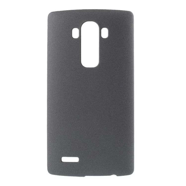 Matte Quicksand Hard Shell Case for LG G4 - Grey