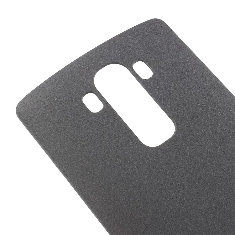 Matte Quicksand Hard Shell Case for LG G4 - Grey