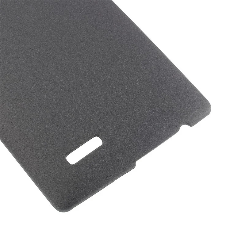 Matte Quicksand Hard Shell Case for LG G4 - Grey