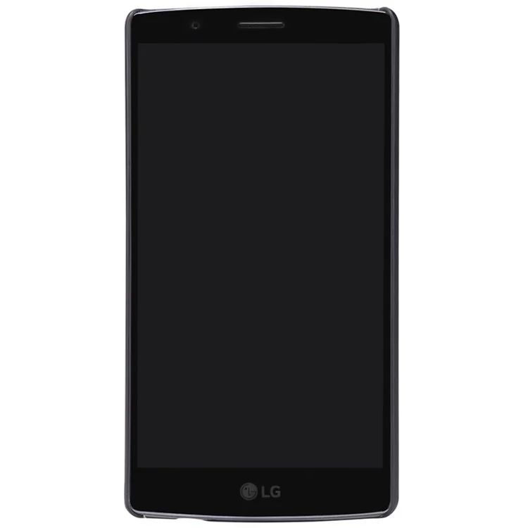 NILLKIN Frosted Shield PC Shell for LG G4 with Screen Protector - Black