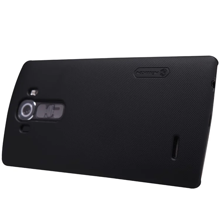 NILLKIN Frosted Shield PC Shell for LG G4 with Screen Protector - Black