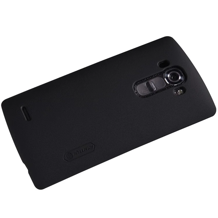 NILLKIN Frosted Shield PC Shell for LG G4 with Screen Protector - Black