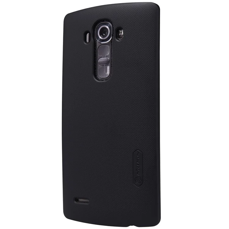 NILLKIN Frosted Shield PC Shell for LG G4 with Screen Protector - Black