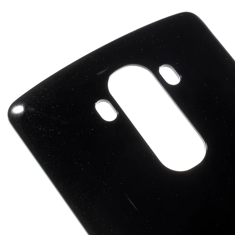 MERCURY GOOSPERY Flash Powder Jelly TPU Case for LG G4 - Black