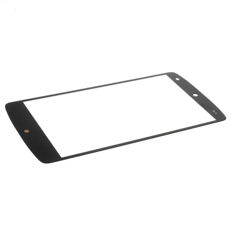 Black Front Glass Lens Screen Cover for LG Nexus 5 D820
