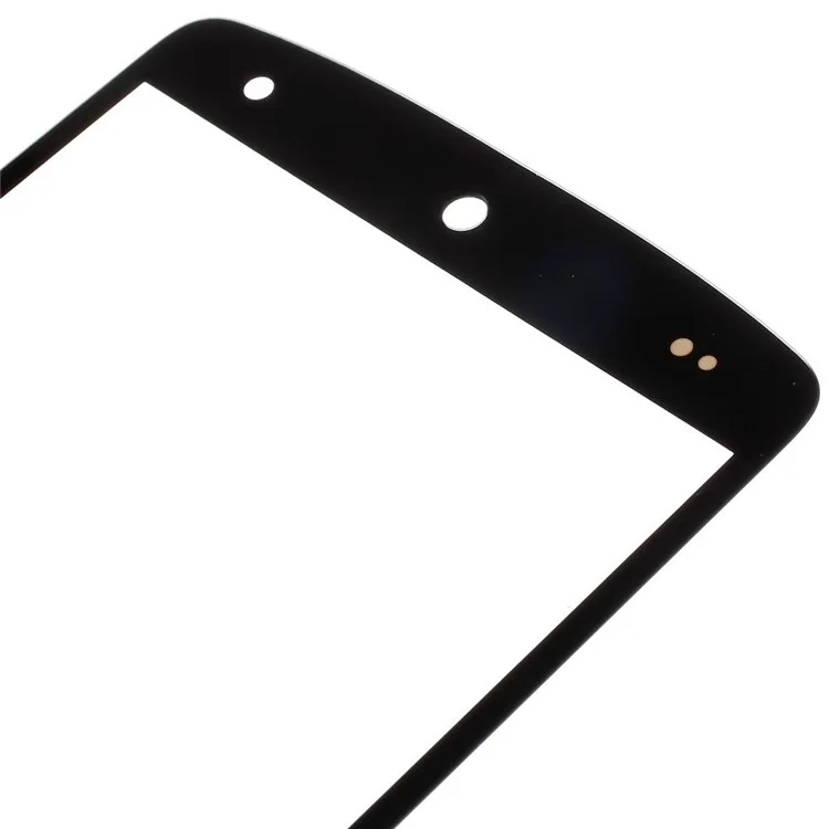 Black Front Glass Lens Screen Cover for LG Nexus 5 D820